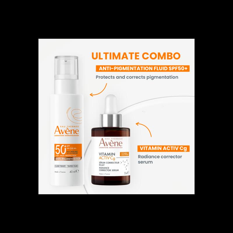 Fluid protiv tamnih fleka SPF50+